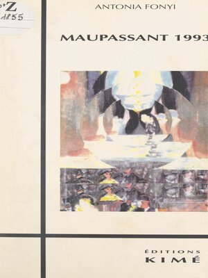 cover image of Maupassant 1993
